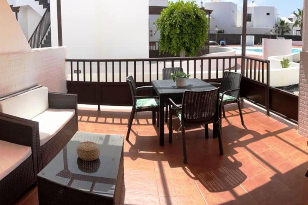 Apartamento Casa El Canario Costa Teguise Kültér fotó
